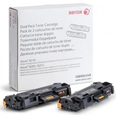 Картридж (двойная упаковка) XEROX 106R04349, черный