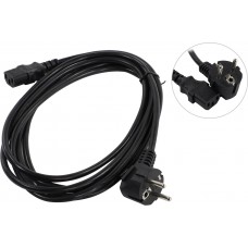 Кабель силовой Schuko - IEC C13 Cablexpert PC-186-10 3.0m