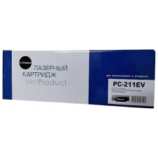 Тонер-картридж для Pantum P2200/M6500 PC-211EV (1.6k) NetProduct