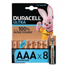 Батарейка Duracell Ultra Power (AAA, Щелочная, 8 шт )
